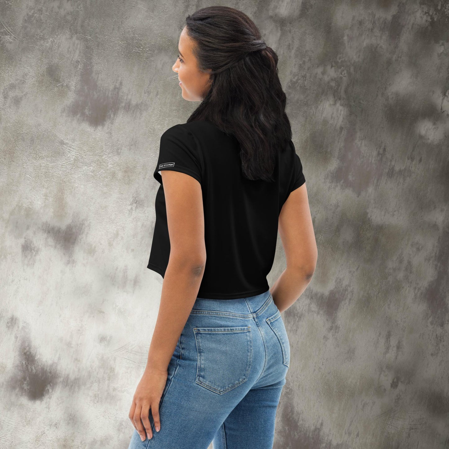 Ride The Lightning Crop Tee