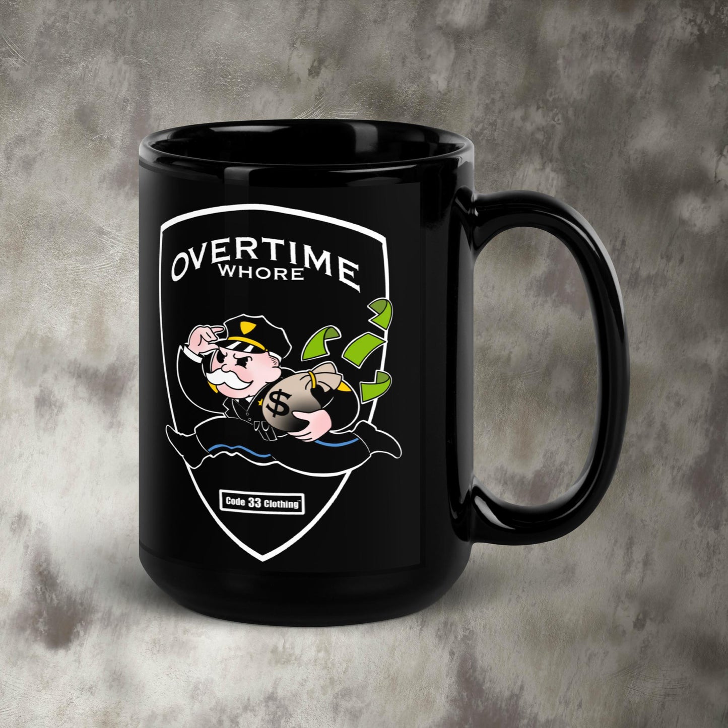 Overtime Whore Mug