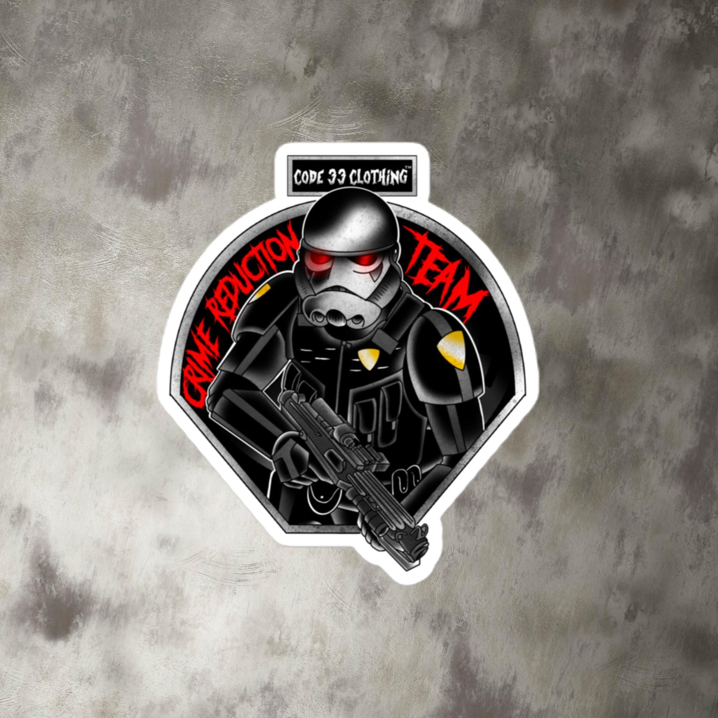Crime Reduction Team Sticker