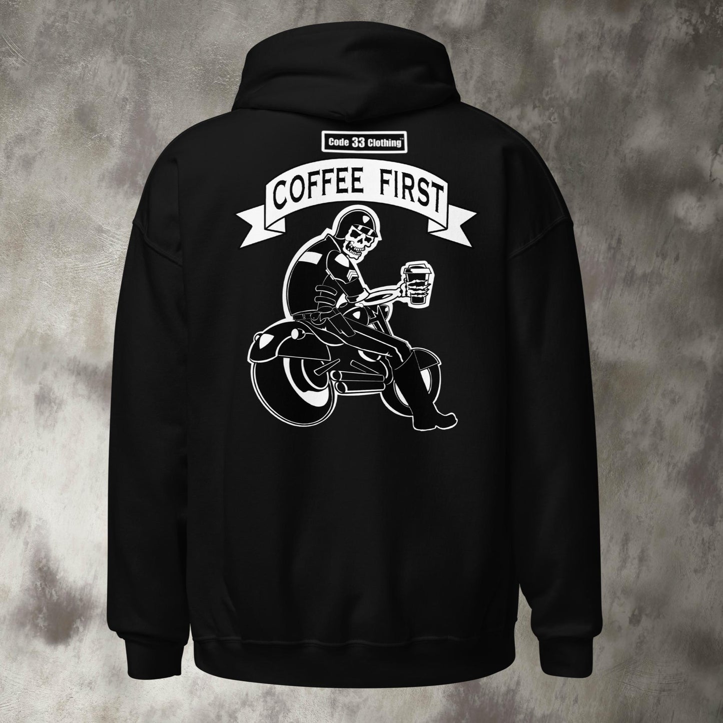 Coffee First Hoodie