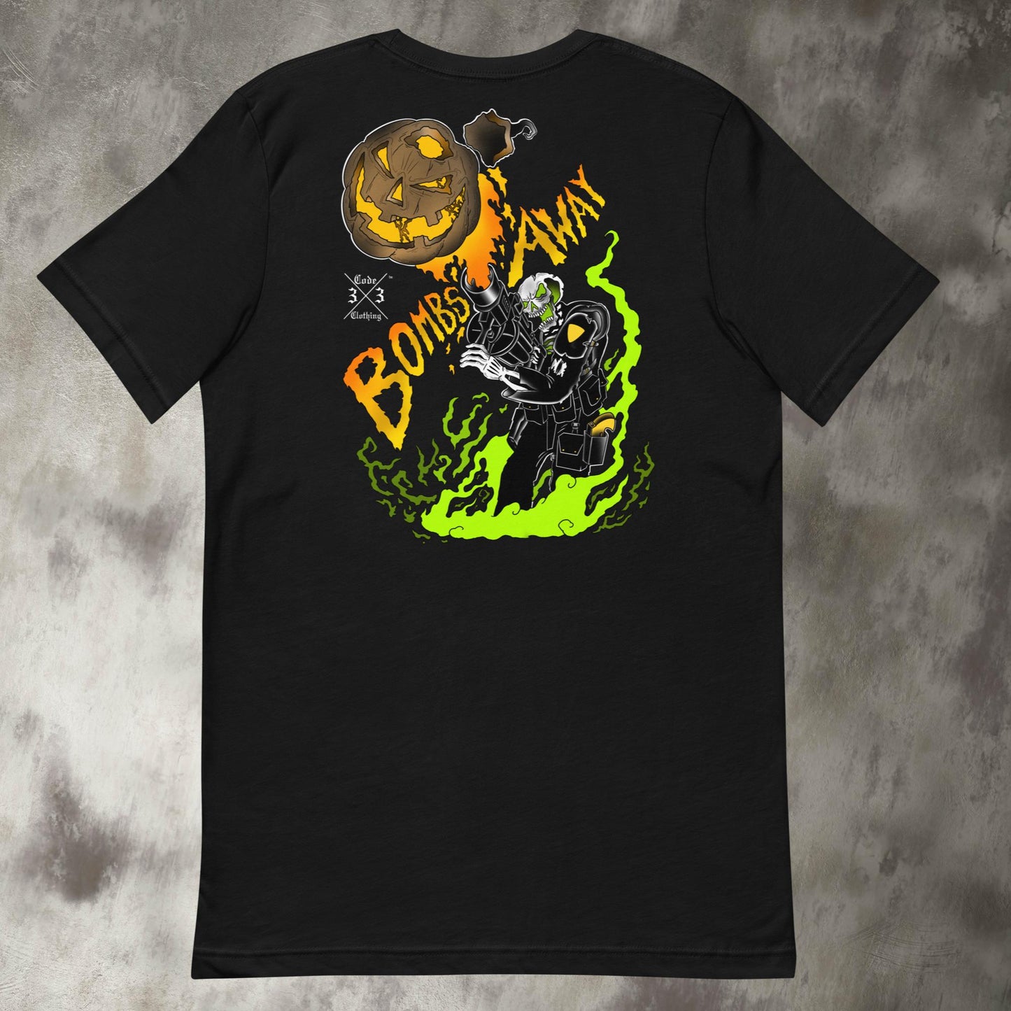 Bombs Away | Bella + Canvas 3001 (Soft Shirt) *New Fabric*