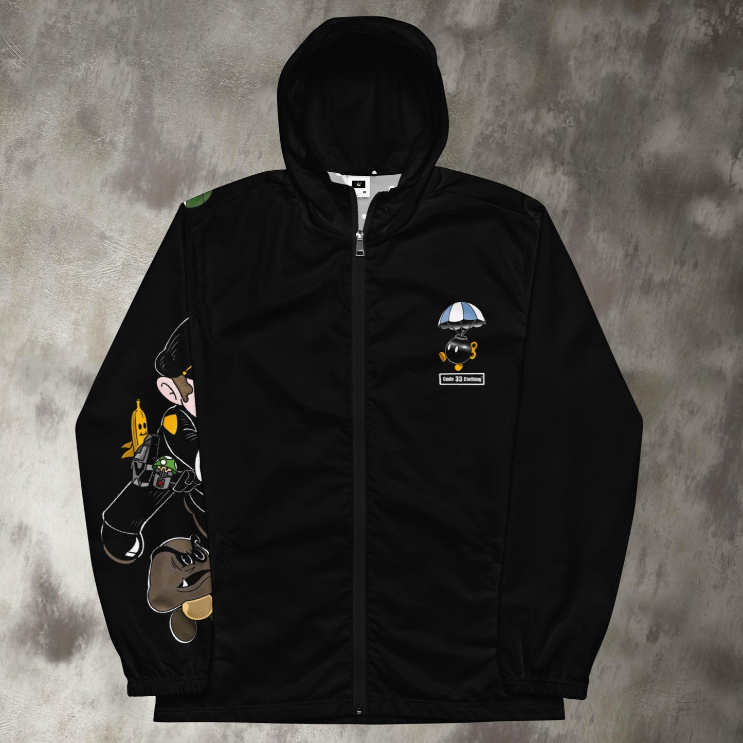 Smash Bro Men’s Windbreaker