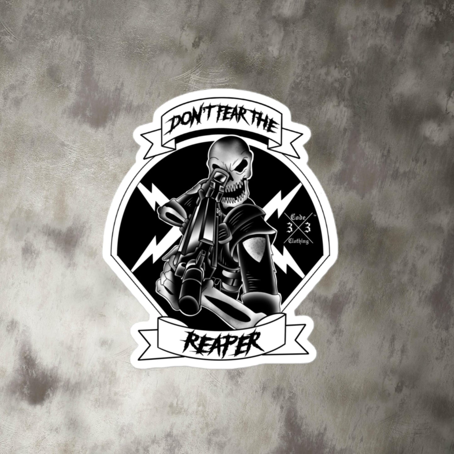 Don't Fear The Reaper Sticker