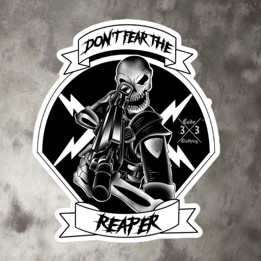 Don't Fear The Reaper Sticker