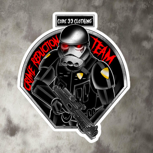 Crime Reduction Team Sticker