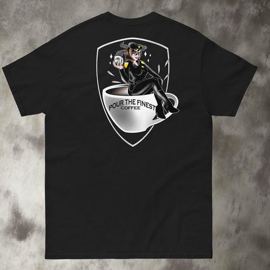 Pour The Coffee Brand Shirt