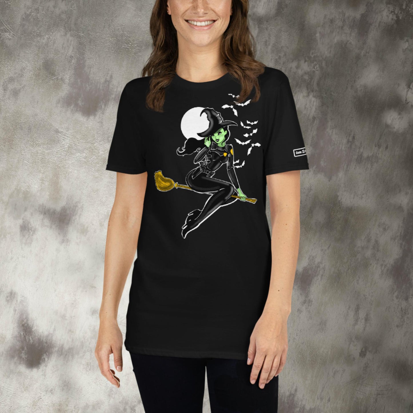 Unisex Halloween One Bad Witch