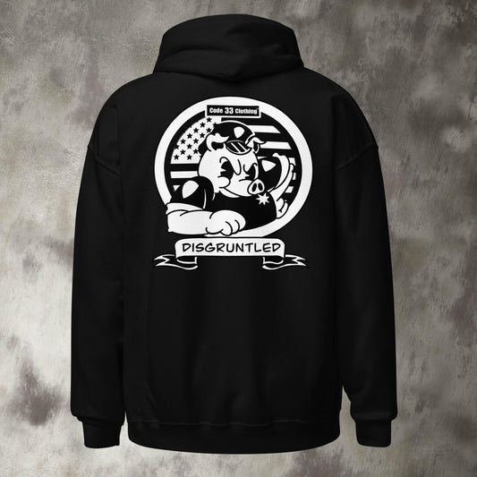 Disgruntled Pig Hoodie
