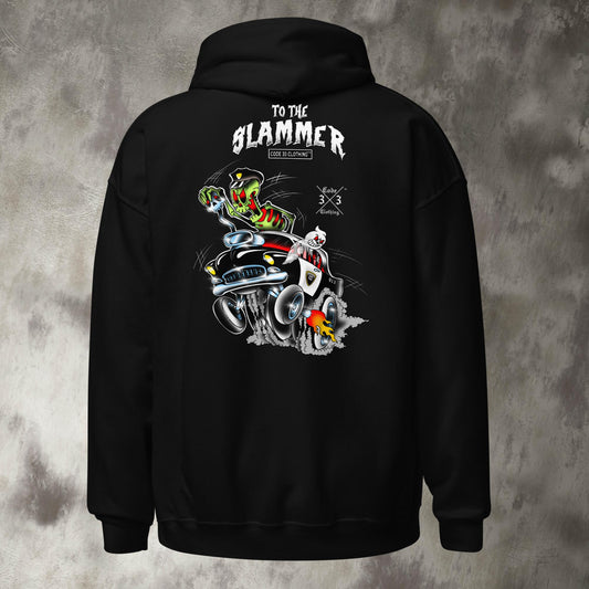 To The SLAMMER Hoodie