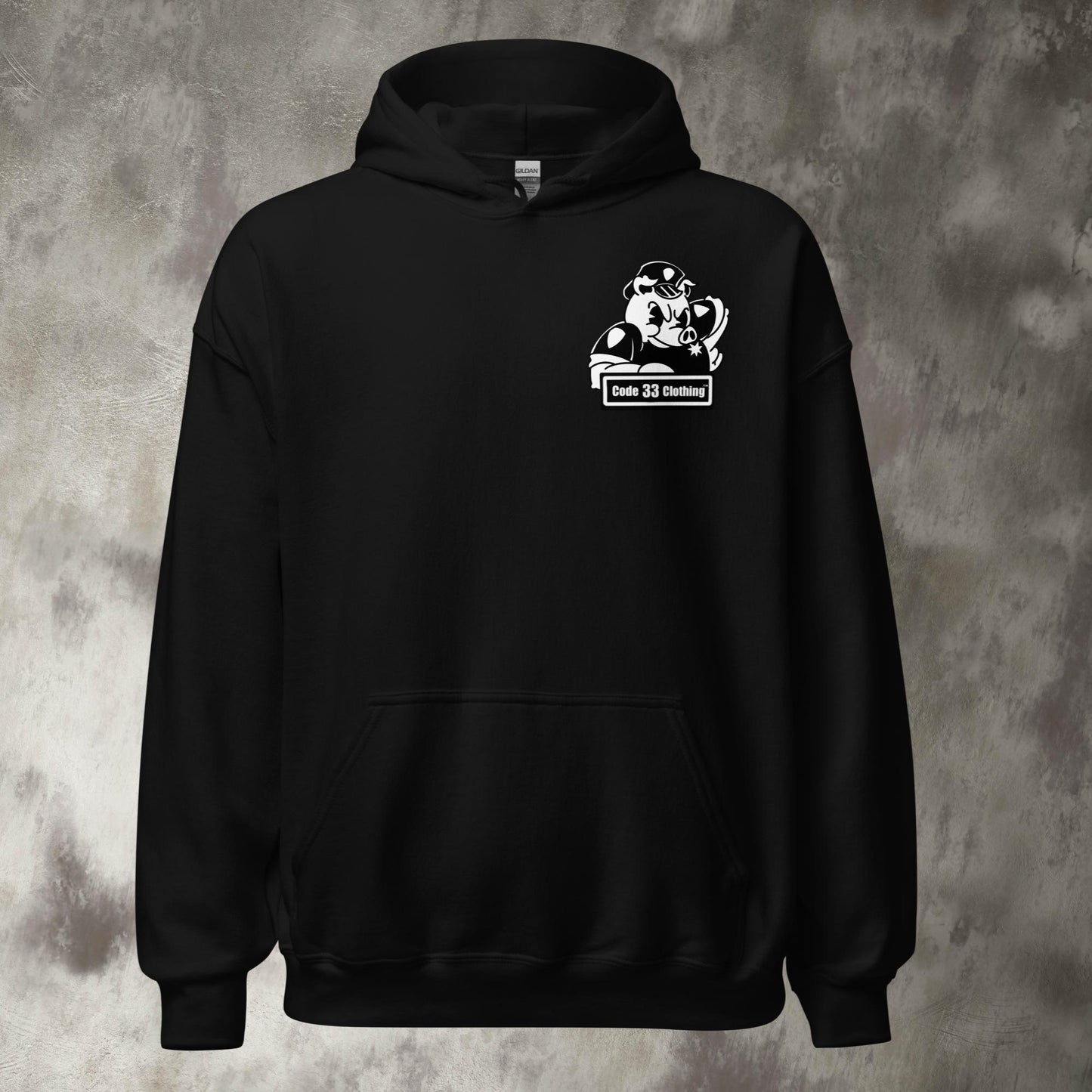Disgruntled Pig Hoodie