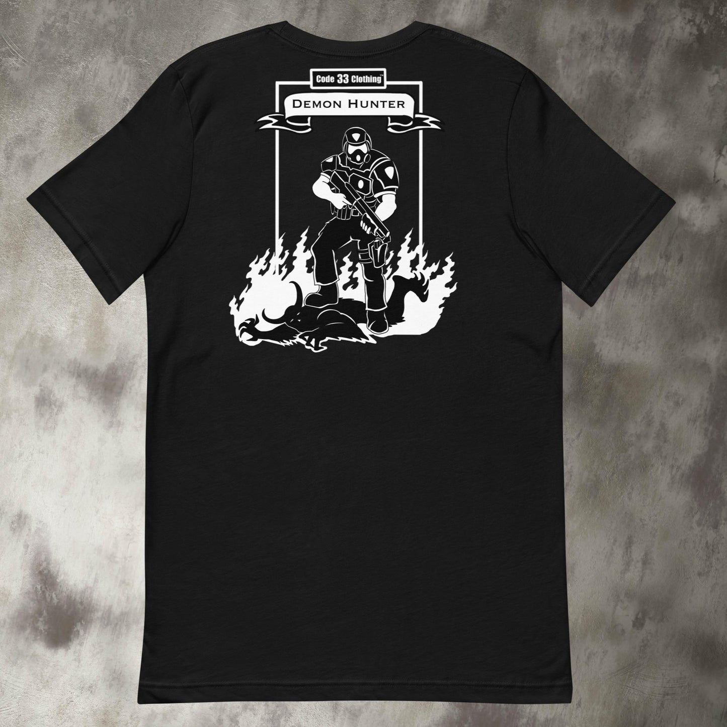 Demon Hunter | Bella + Canvas 3001 (Soft Shirt) *New Fabric*