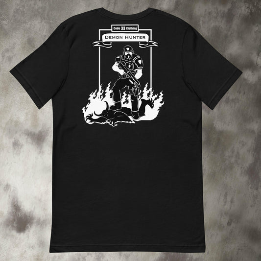 Demon Hunter | Bella + Canvas 3001 (Soft Shirt) *New Fabric*