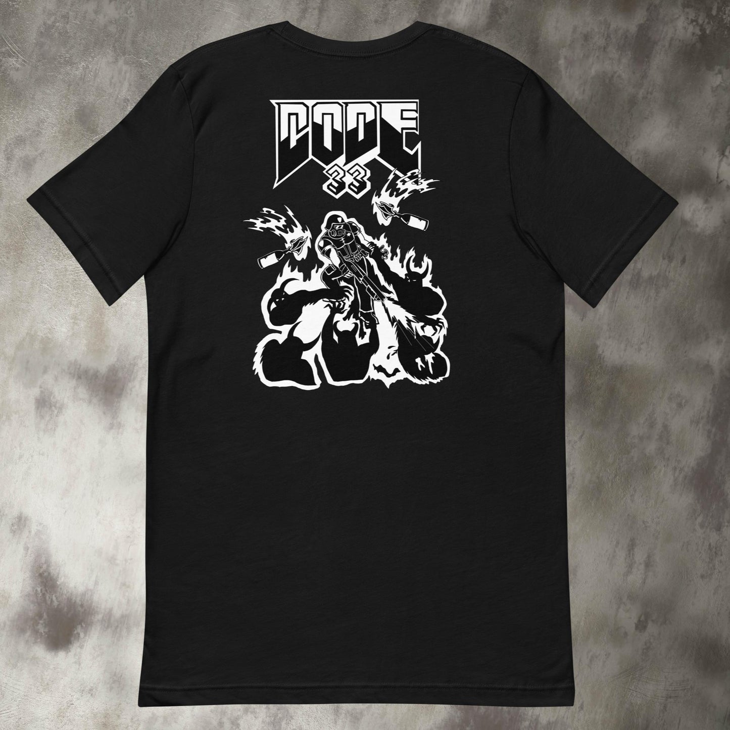 Hell Fighter | Bella + Canvas 3001 (Soft Shirt) *New Fabric*
