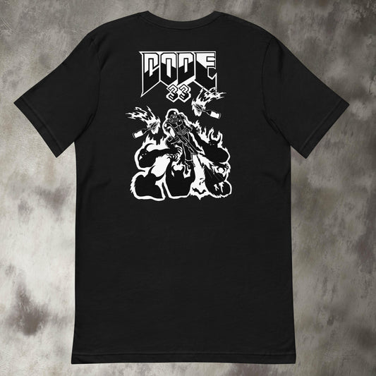 Hell Fighter | Bella + Canvas 3001 (Soft Shirt) *New Fabric*