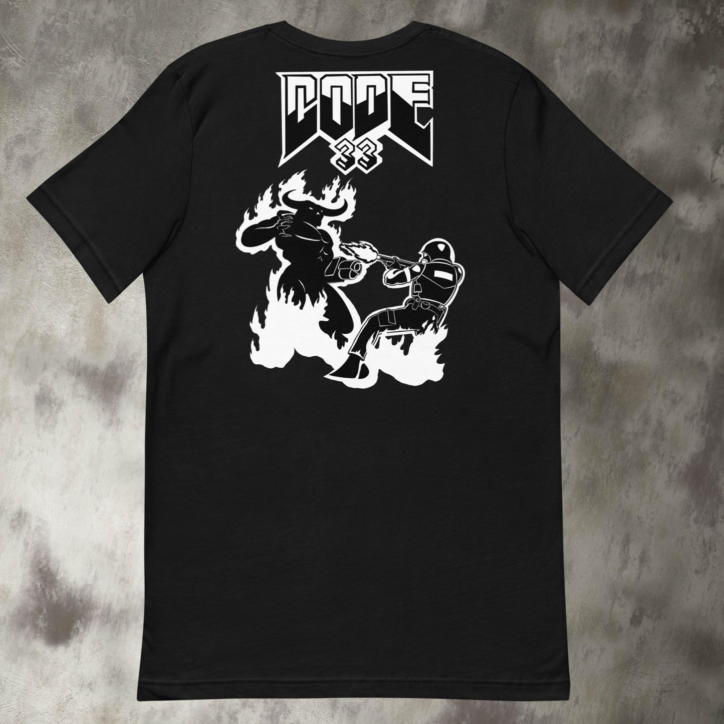 Hell Fighter 2 | Bella + Canvas 3001 (Soft Shirt) *New Fabric*