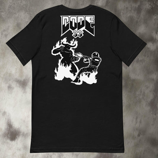 Hell Fighter 2 | Bella + Canvas 3001 (Soft Shirt) *New Fabric*