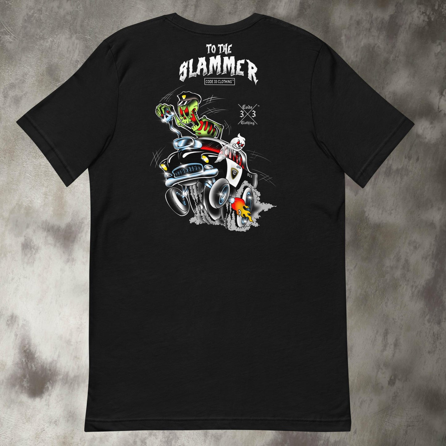 To The SLAMMER  | Bella + Canvas 3001 (Soft Shirt) *New Fabric*