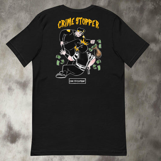 Crime Stopper | Bella + Canvas 3001 (Soft Shirt) *New Fabric*