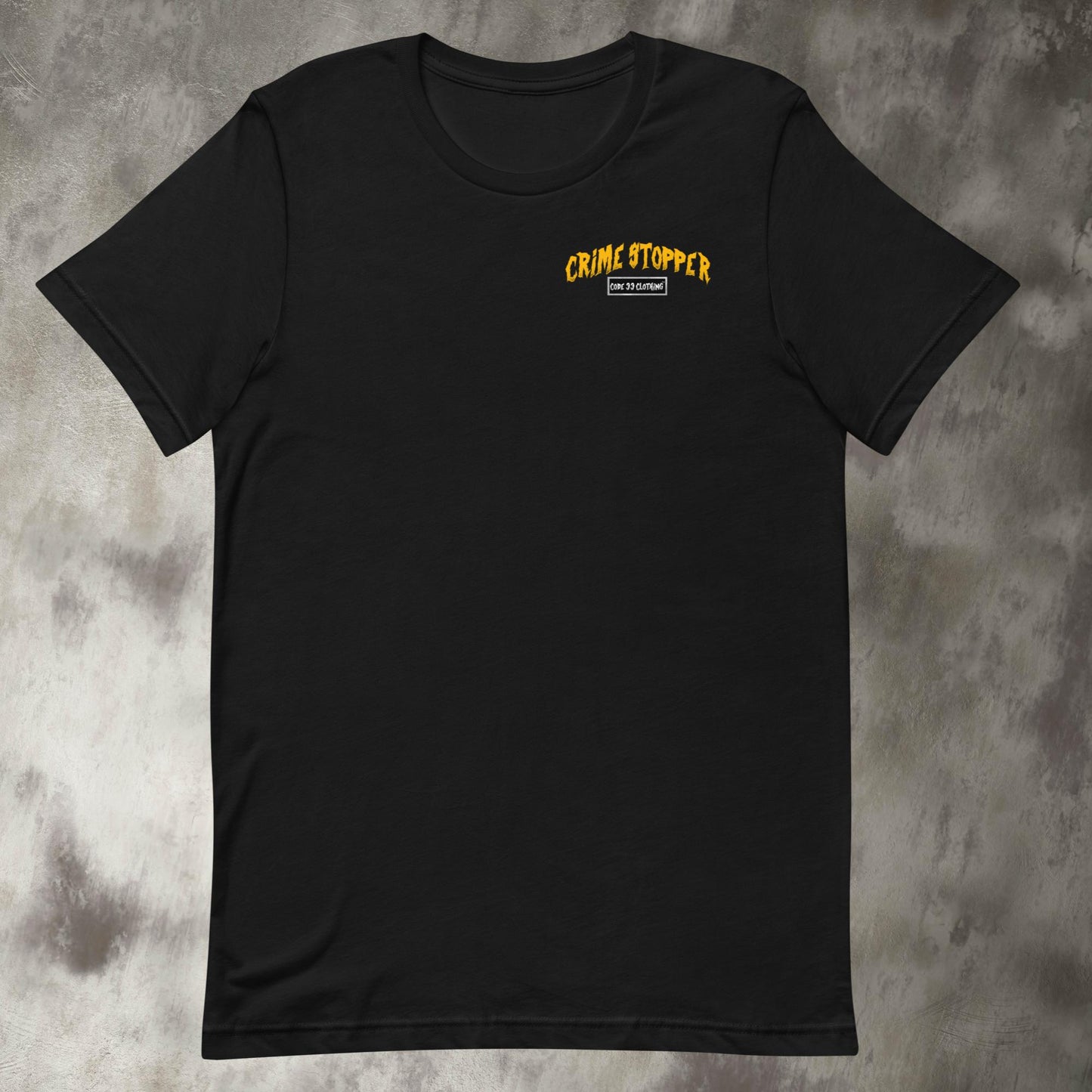 Crime Stopper | Bella + Canvas 3001 (Soft Shirt) *New Fabric*